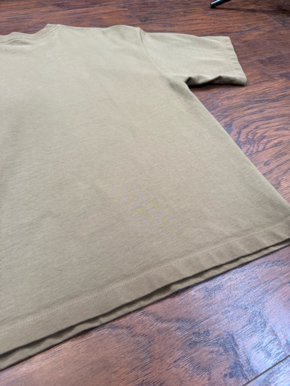 LA Apparel Sample Oversize Heavy Weight Tee - Picture 12 of 14